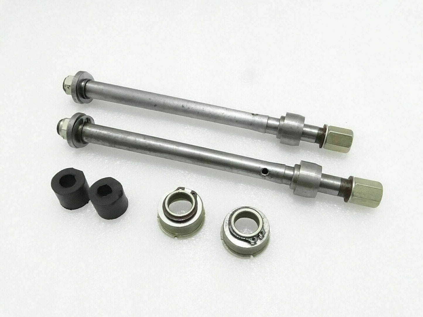 Royal Enfield fork pump with main tube valve port for efficient bike maintenance