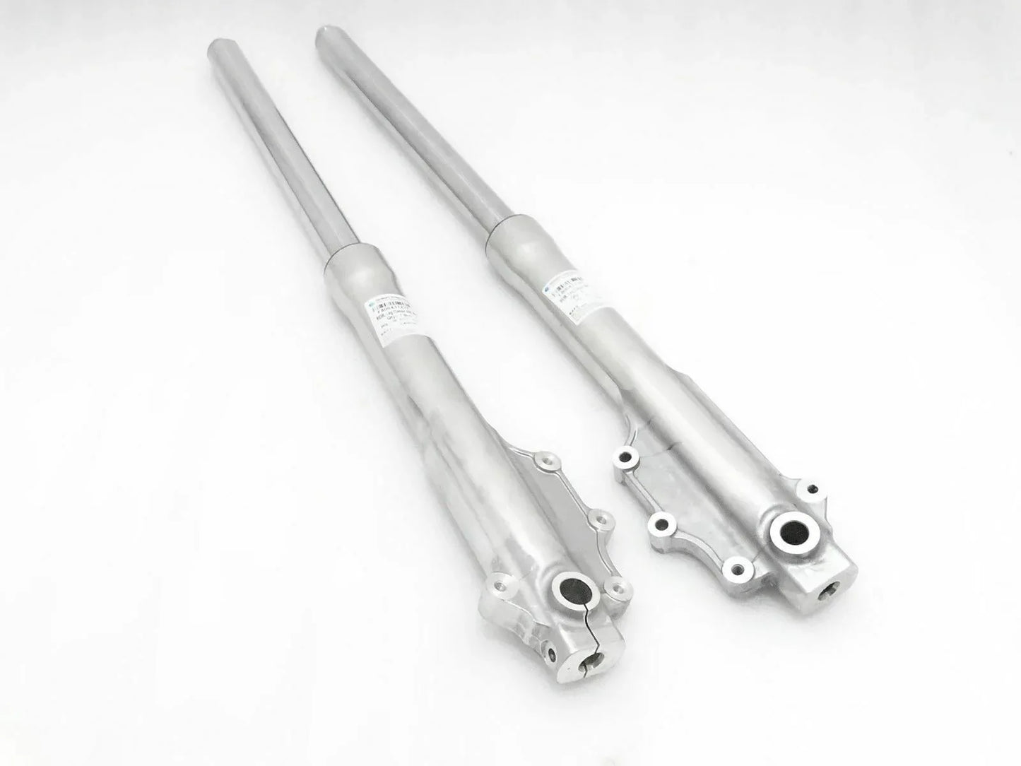 Royal Enfield fork assembly, aluminum, designed for motorcycle suspension performance and durability