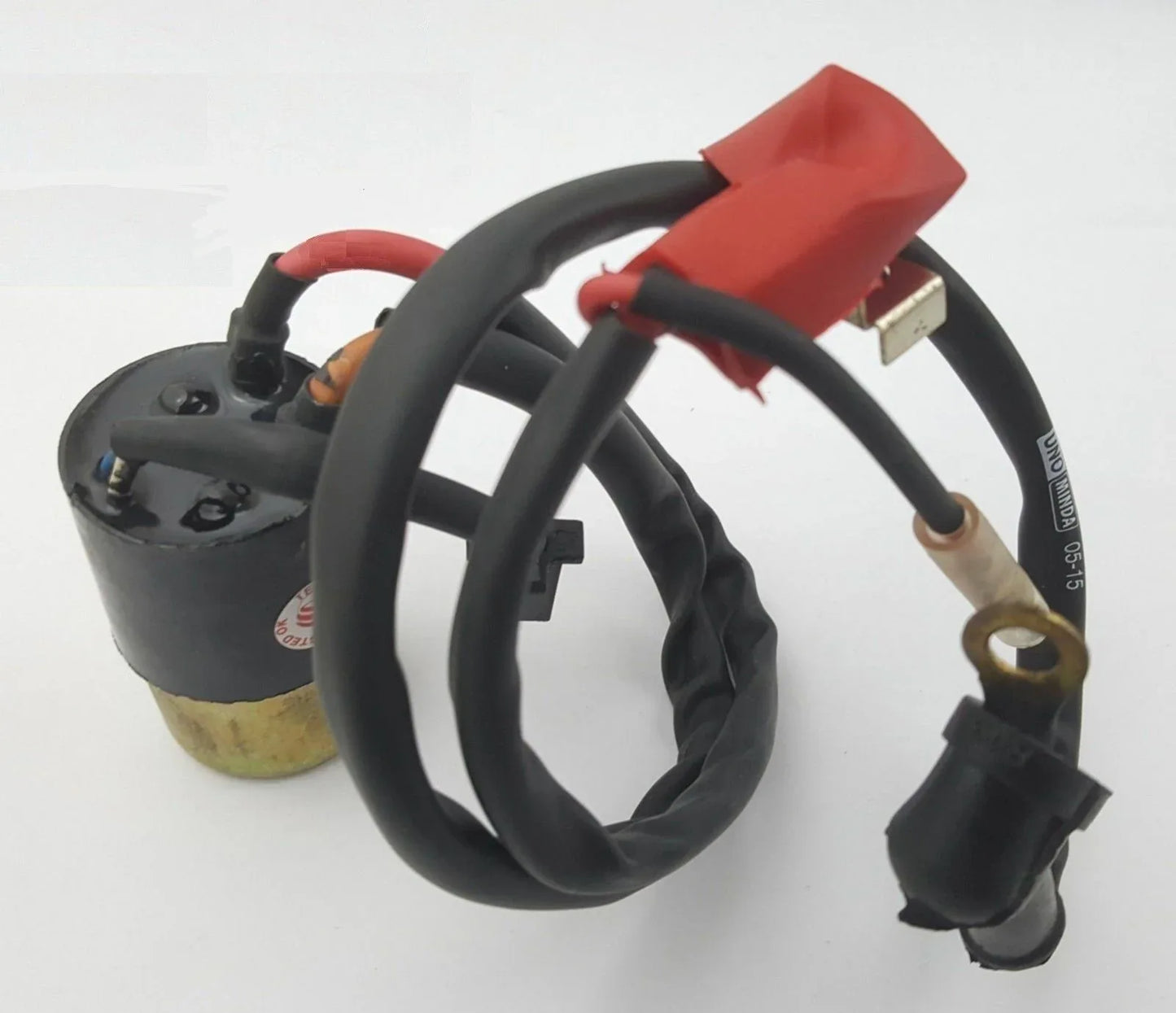 Royal Enfield relay starter, compact electrical component for improved engine ignition