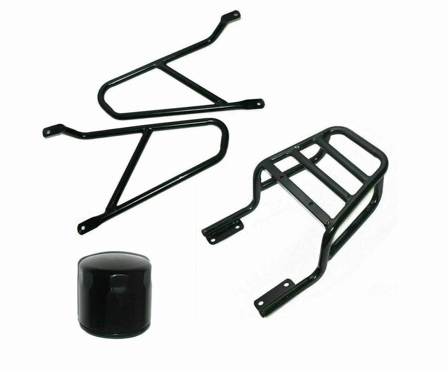 Royal Enfield GT Interceptor 650CC Pannier Mounting Luggage Rack Oil Filter - StellerGear