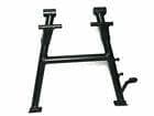 Royal Enfield Himalayan center stand assembly in black steel for stable support