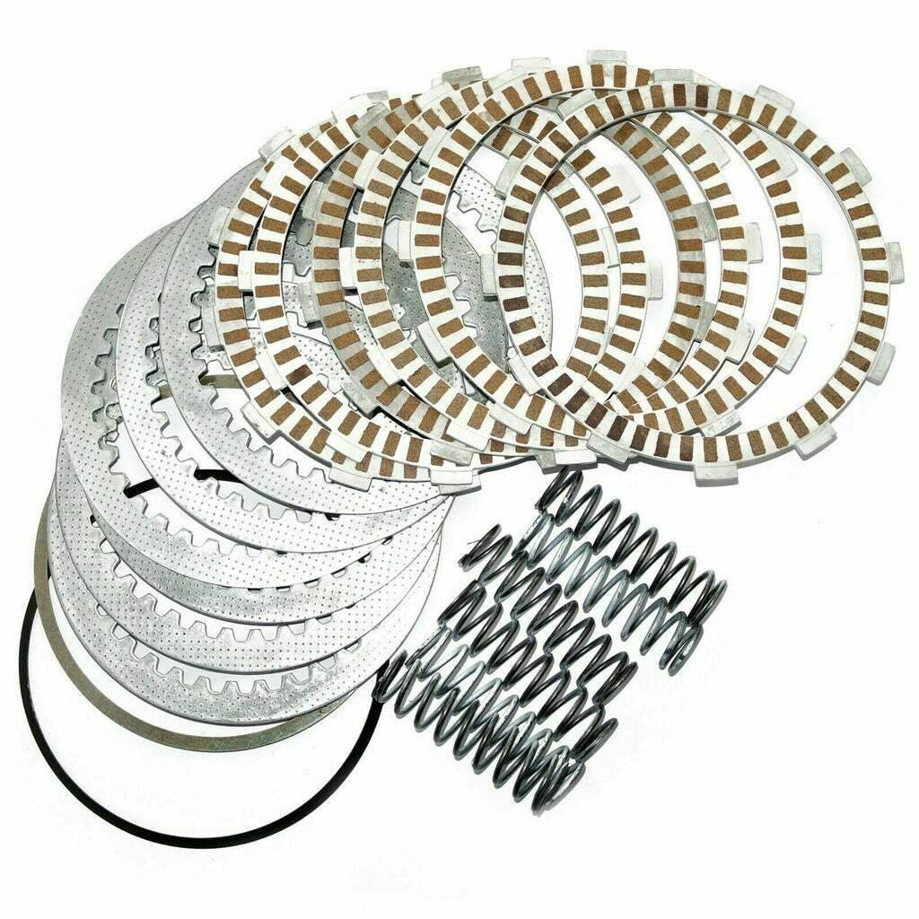 CLUTCH FRICTION,STEEL PLATES SPRINGS Fits Royal Enfield Himalayan Scram 411 - StellerGear