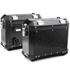 Black Panniers Box With Rail& Waterproof Inner Bag Fits Royal Enfield Himalayan - StellerGear