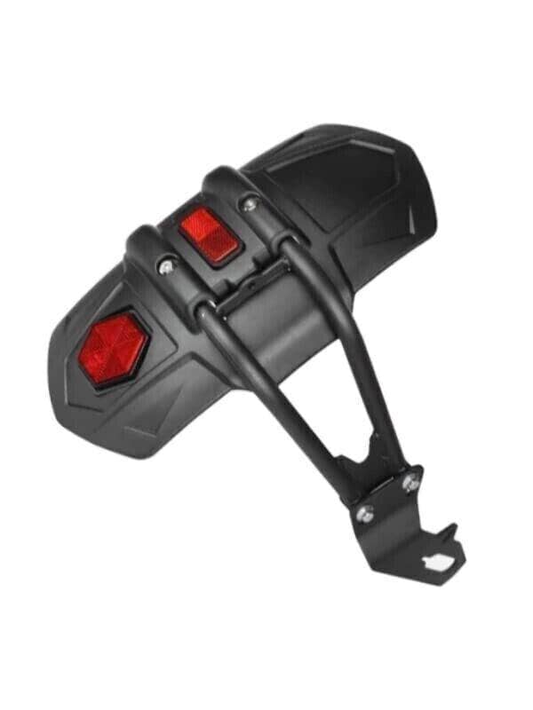 Rear mudguard hugger Royal Enfield Hunter 350 in matte black for enhanced protection and style