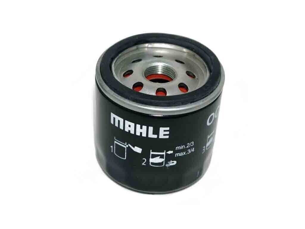 Aftermarket Royal Enfield Interceptor 650 oil filter by Mahle designed for optimal engine performance
