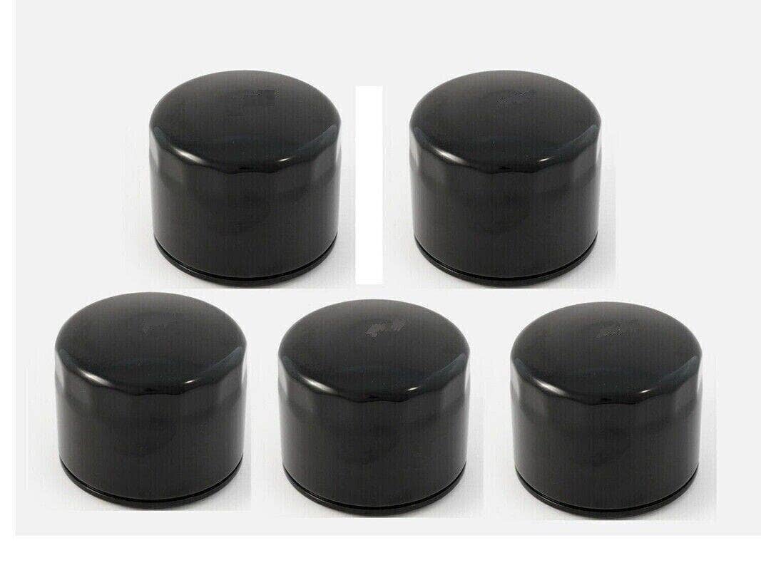 Royal Enfield Interceptor oil filter assembly set of five for enhanced engine performance