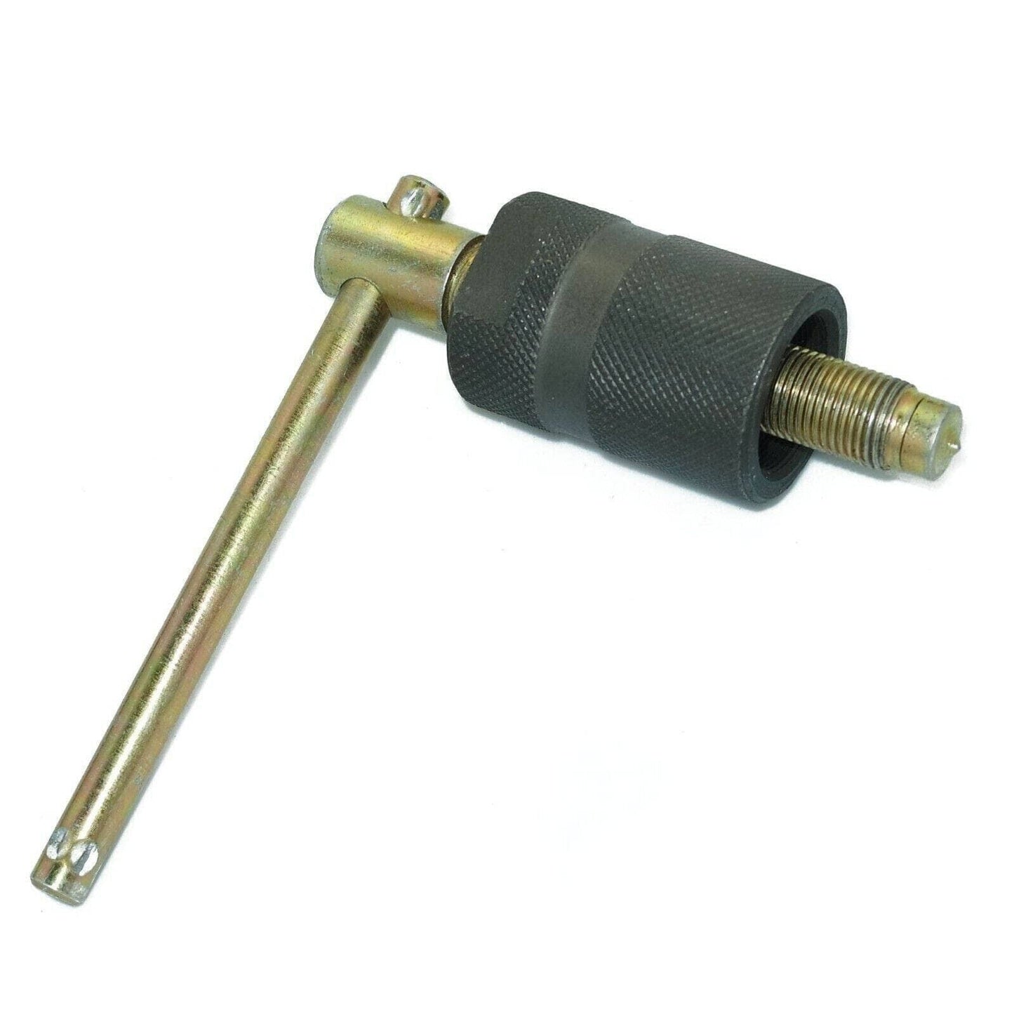 Royal Enfield magneto puller tool for easy removal of magneto assemblies