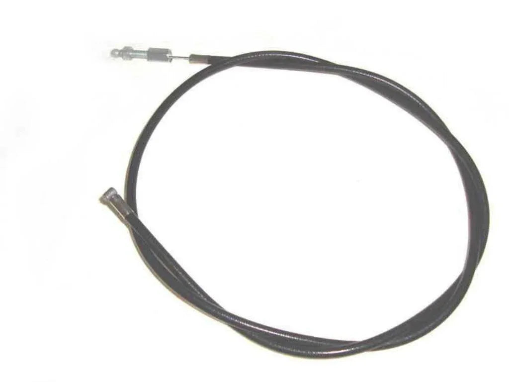 84 cm throttle cable for Royal Enfield motorcycles, durable with steel ends for reliable performance