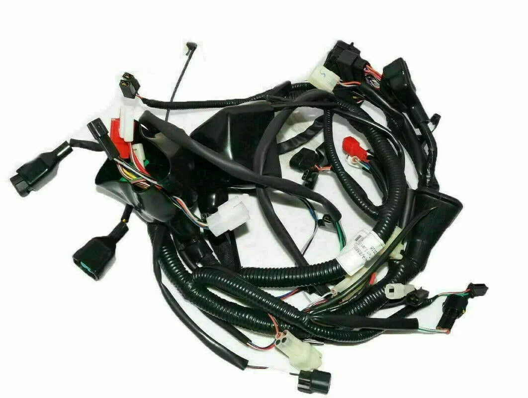 Wiring harness for royal enfield, durable materials, designed for vehicle electrical connections