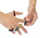 Acupressure Sujok Therapy Finger Massager Rings (Set of 100) - StellerGear