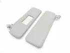 Fits New Suzuki Samurai Gypsy Sun Visors Sun Sahde Grey Colour With Mirror - StellerGear