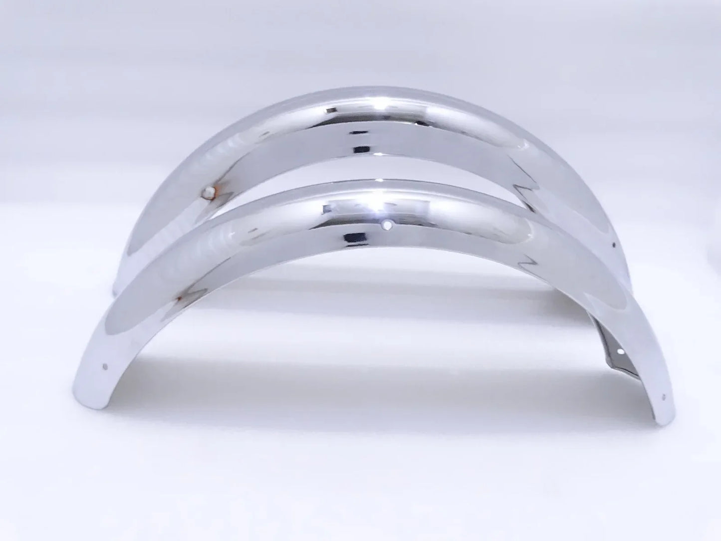 ROYAL ENFIELD CHROMED FENDERS 500CC(PAIR) - StellerGear