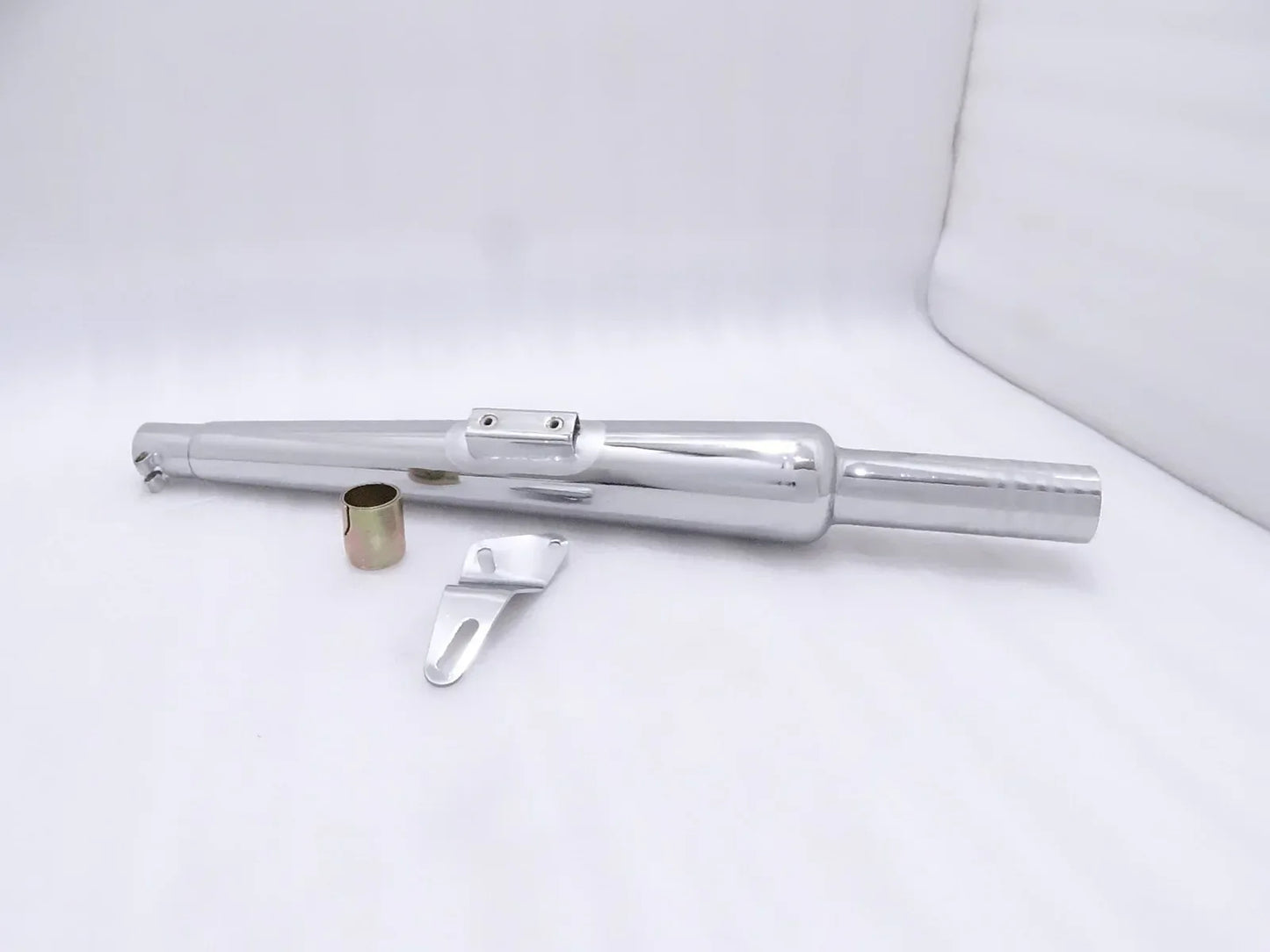ROYAL ENFIELD CLASSIC UCE 350CC 500CC SILENCER GOLDSTAR TYPE without mesh - StellerGear