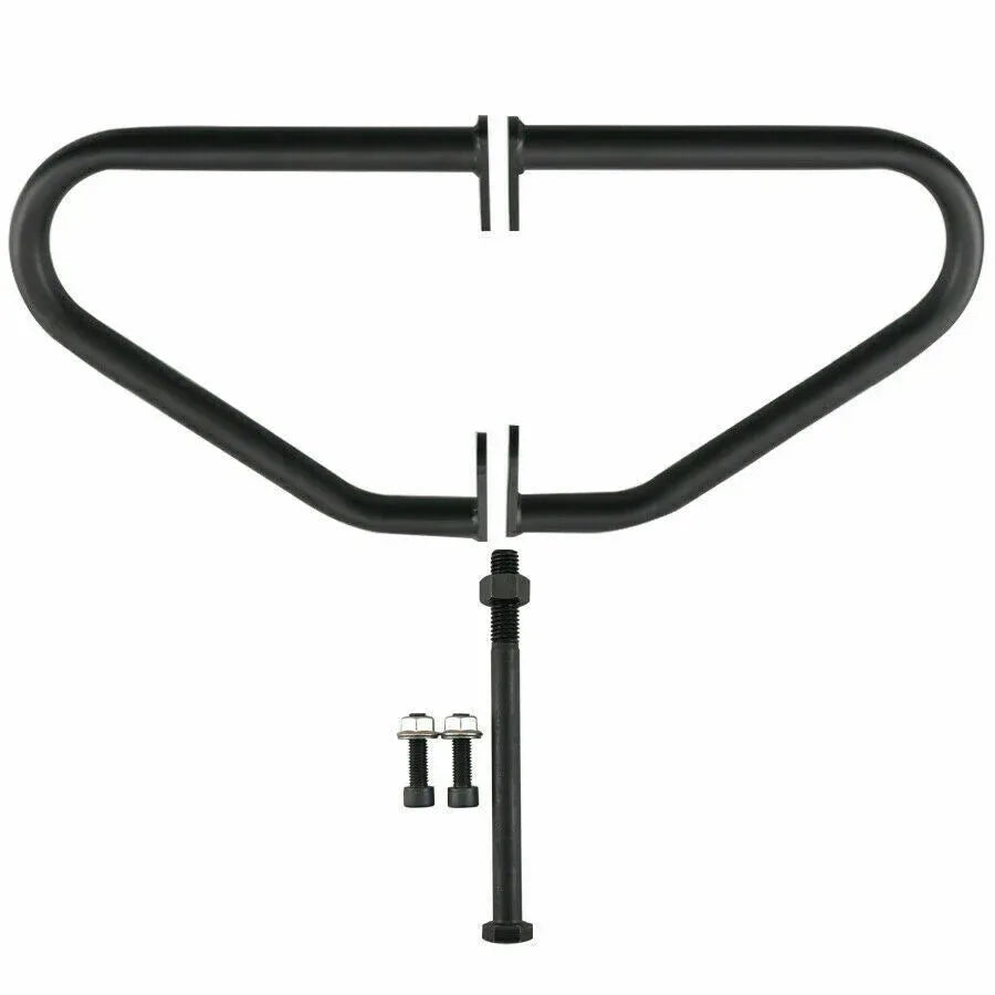 New Black Engine Leg Guard Crash Highway Bar FIT FOR Royal Enfield Classic 350 500 - StellerGear