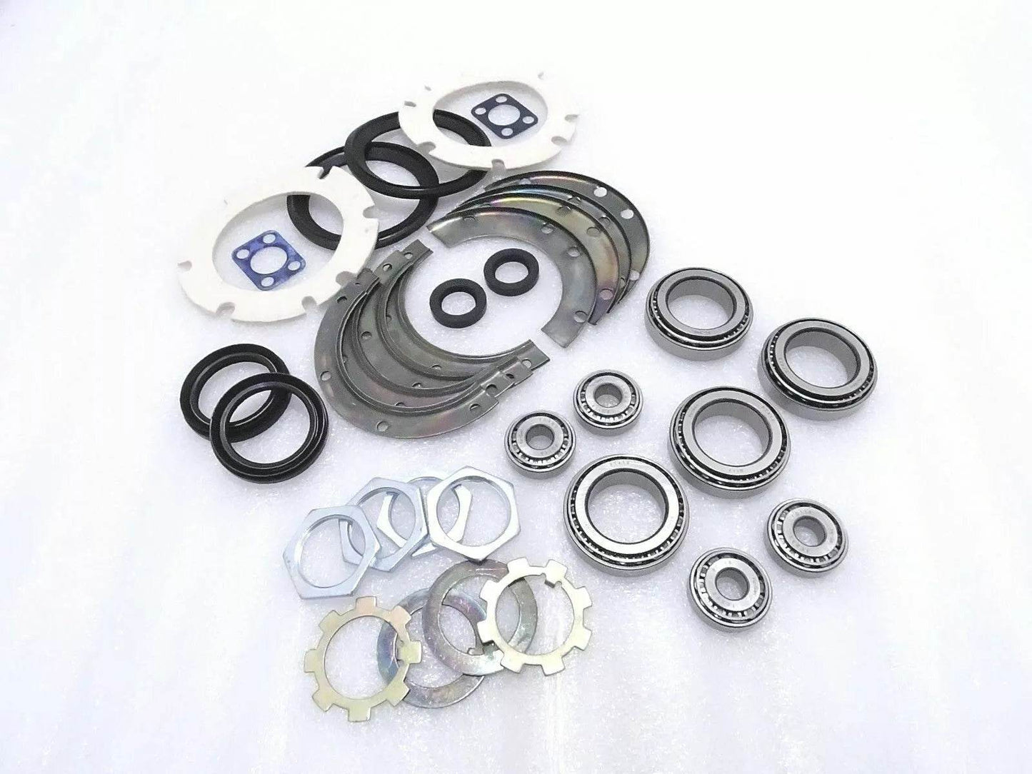FITS SUZUKI GYPSY SJ410 SJ413 FRONT WHEEL OVERHAUL COMPLETE STEERING KIT - StellerGear