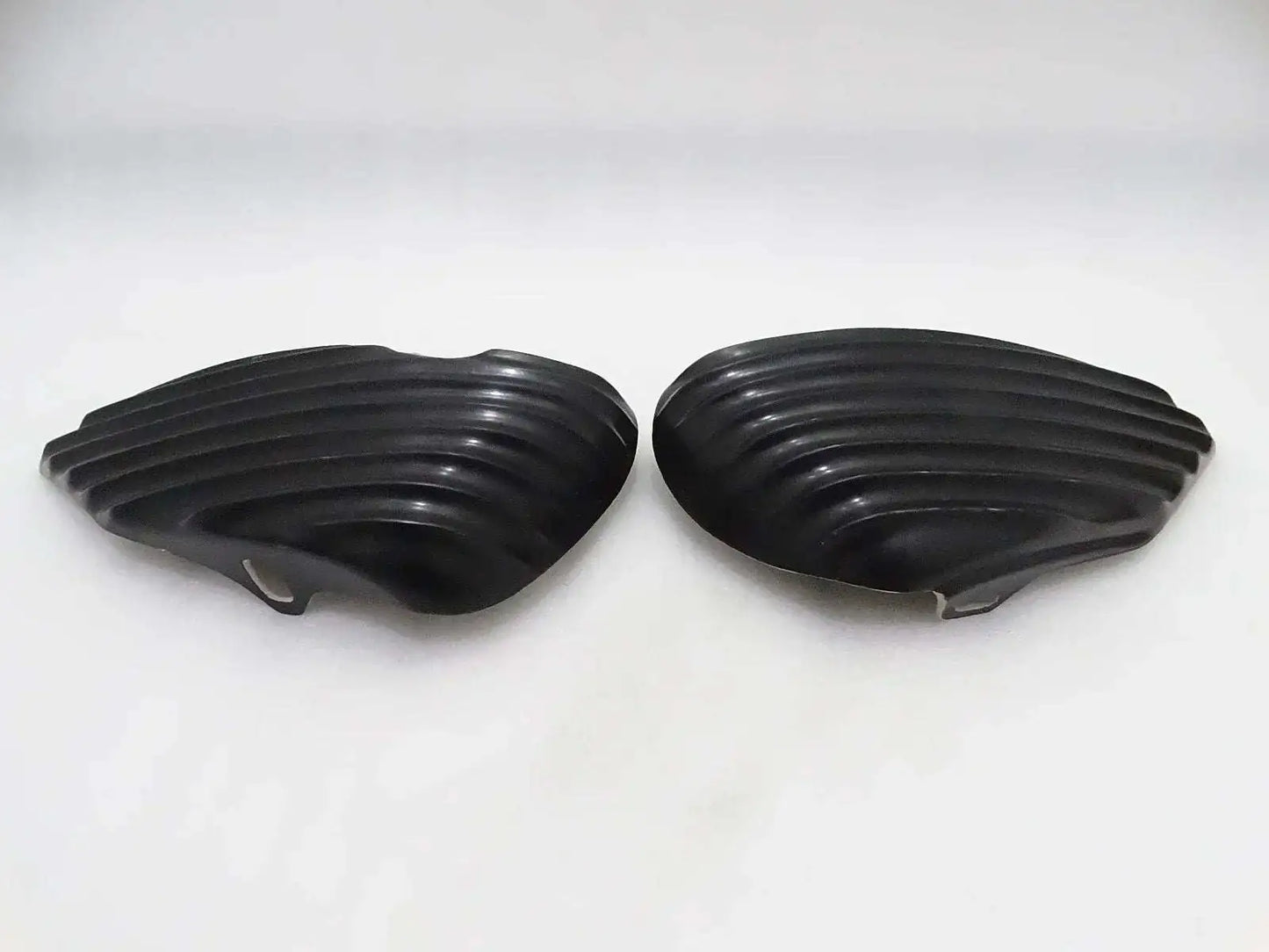 HARLEY DAVIDSON SPORTSTER CUSTOM CAFE BOBBER RIBBED SIDE PANELS COVERS - StellerGear