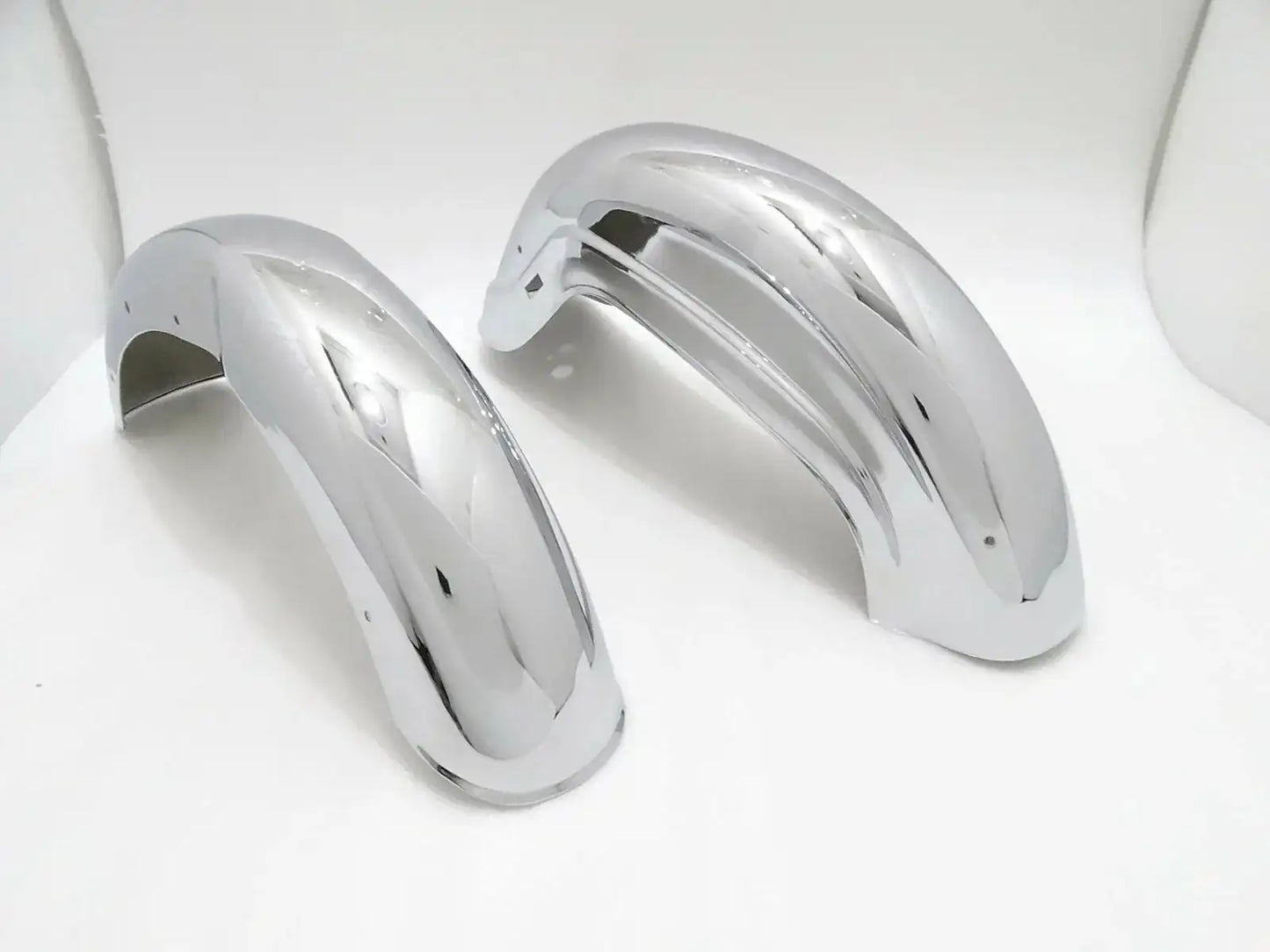 ROYAL ENFIELD CHROMED MUDGUARDS 350CC (pair) - StellerGear