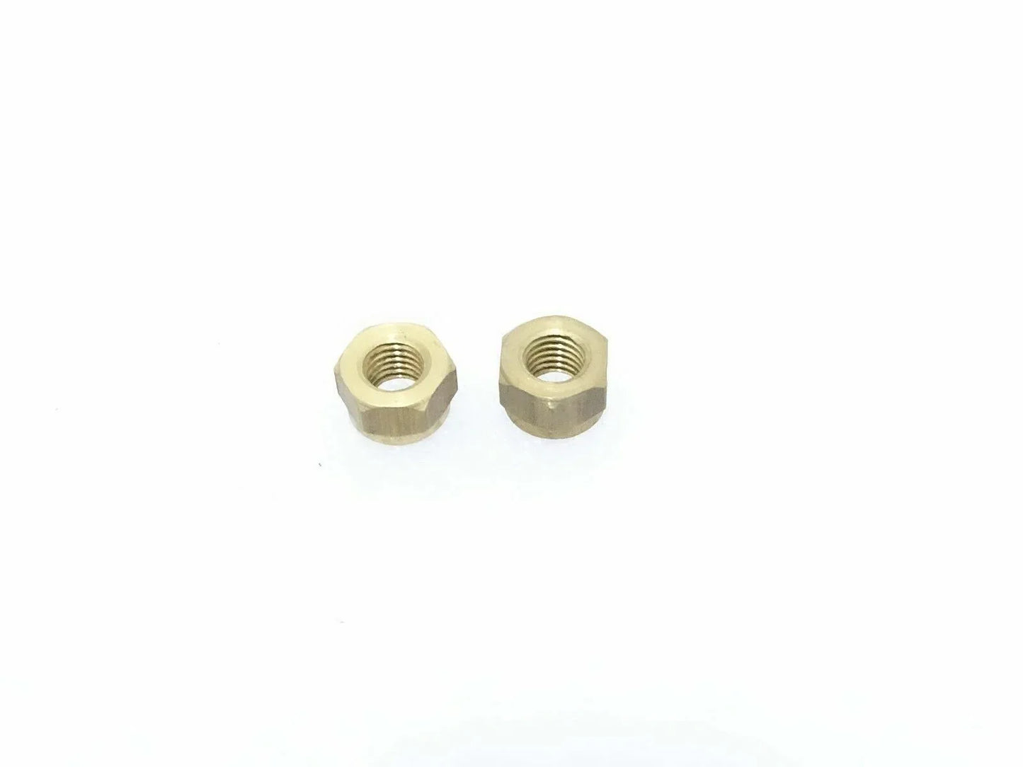 LAMBRETTA GP, LI ,SX ,TV BRASS EXHAUST NUTS 2 UNIT - StellerGear