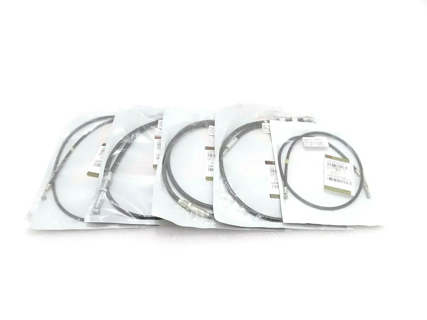 4 Speed Complete Cable Kit Set Of 5 For Royal Enfield Bullet 350/500 - StellerGear