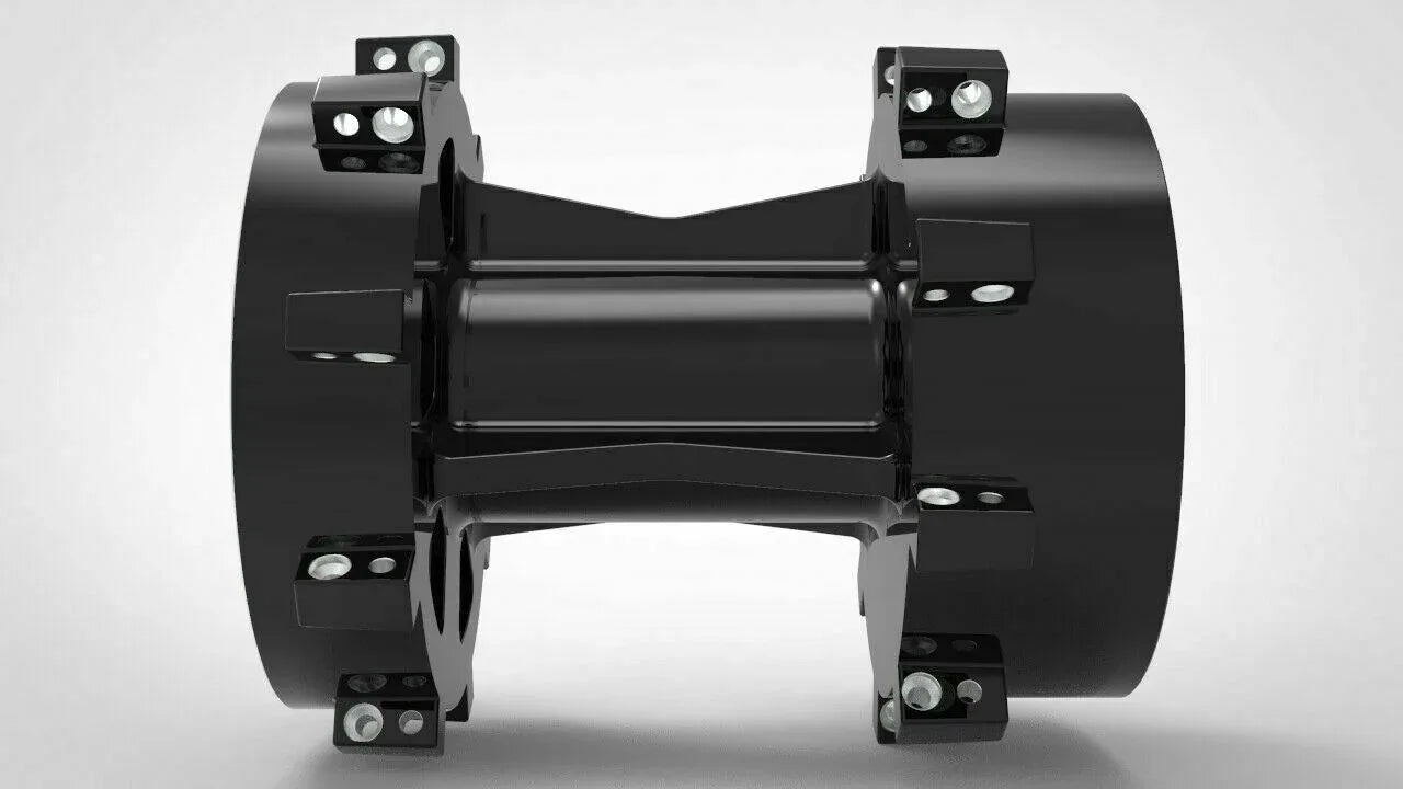 FOR Royal Enfield Himalayan Rear Wheel Hub Assembly - StellerGear