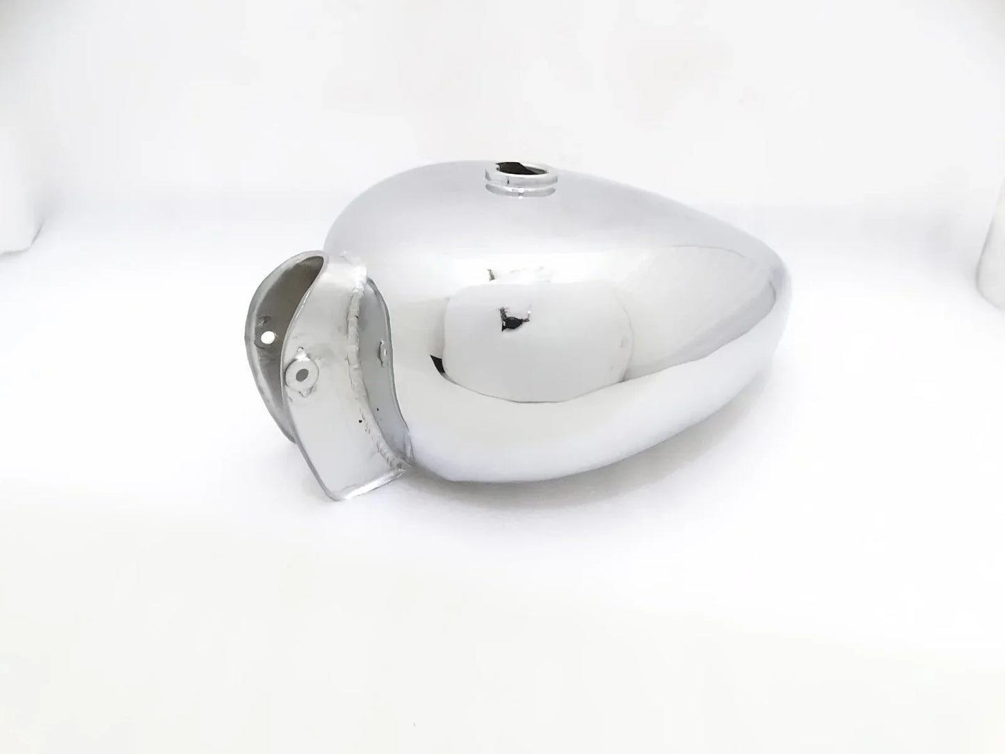 ROYAL ENFIELD CHROME PETROL TANK 14 LITRES - StellerGear