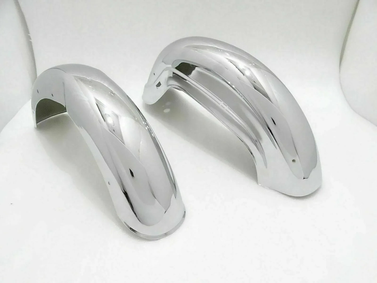 Chromed Mudguards Fenders front & Rear set Royal Enfield Bullet 350cc - StellerGear
