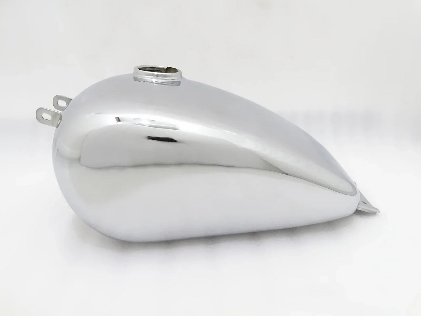 DKW SB200, SB250, SB350, SB500, KS200 CHROME STEEL PETROL TANK - StellerGear