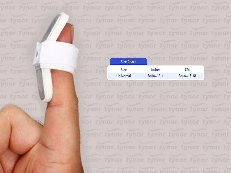 Tynor Mallet Finger Splint (ISO, CE & WHO CERTIFIED) - StellerGear