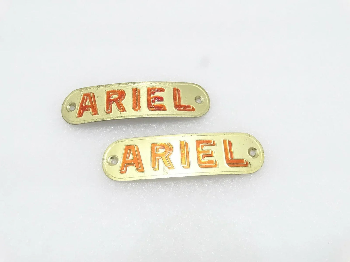 Ariel Petrol tank Badges Fits Several Models - StellerGear