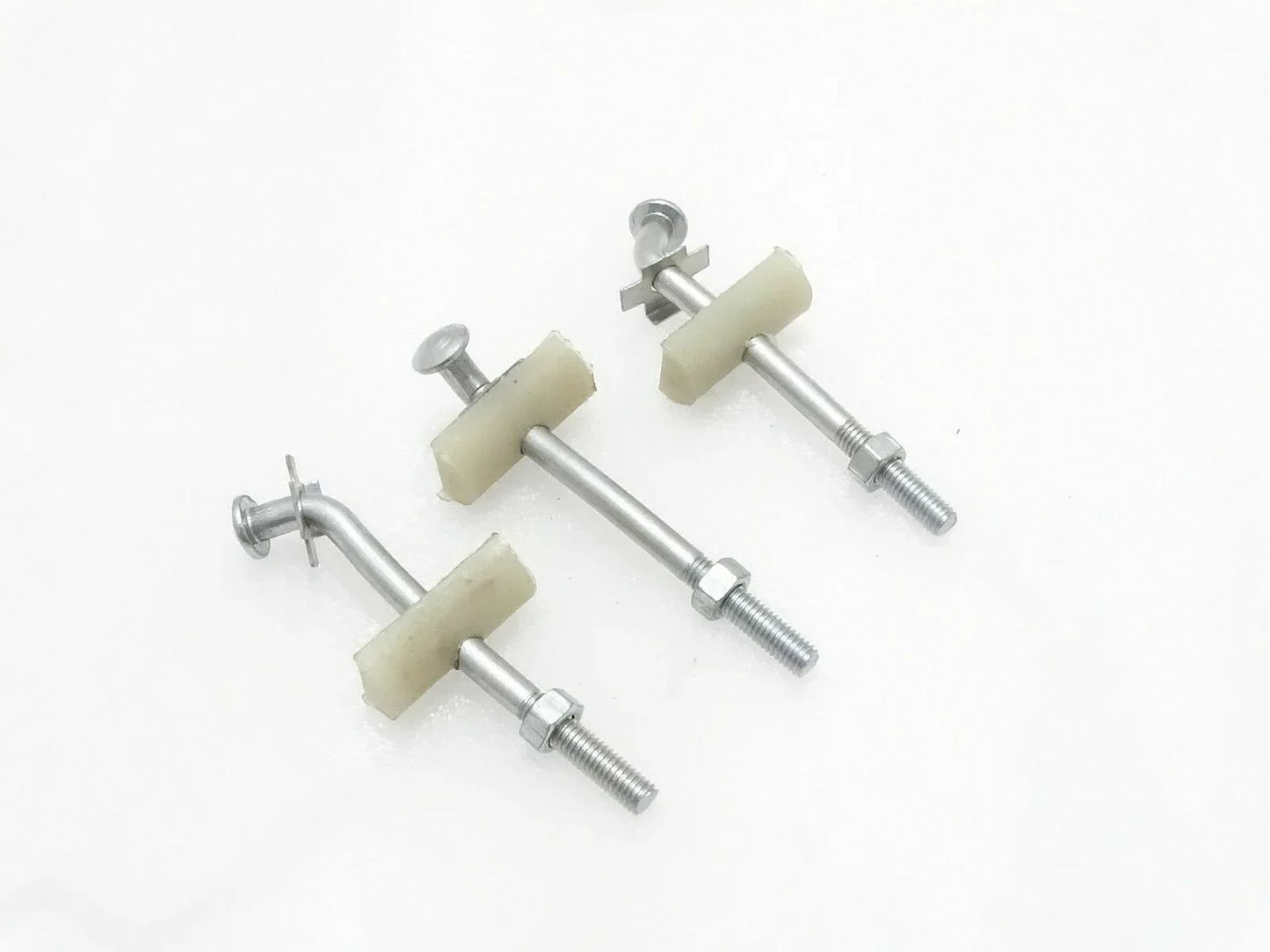 LAMBRETTA TOOLBOX MOUNTING FIXING BOLTS SET OF 3 - StellerGear