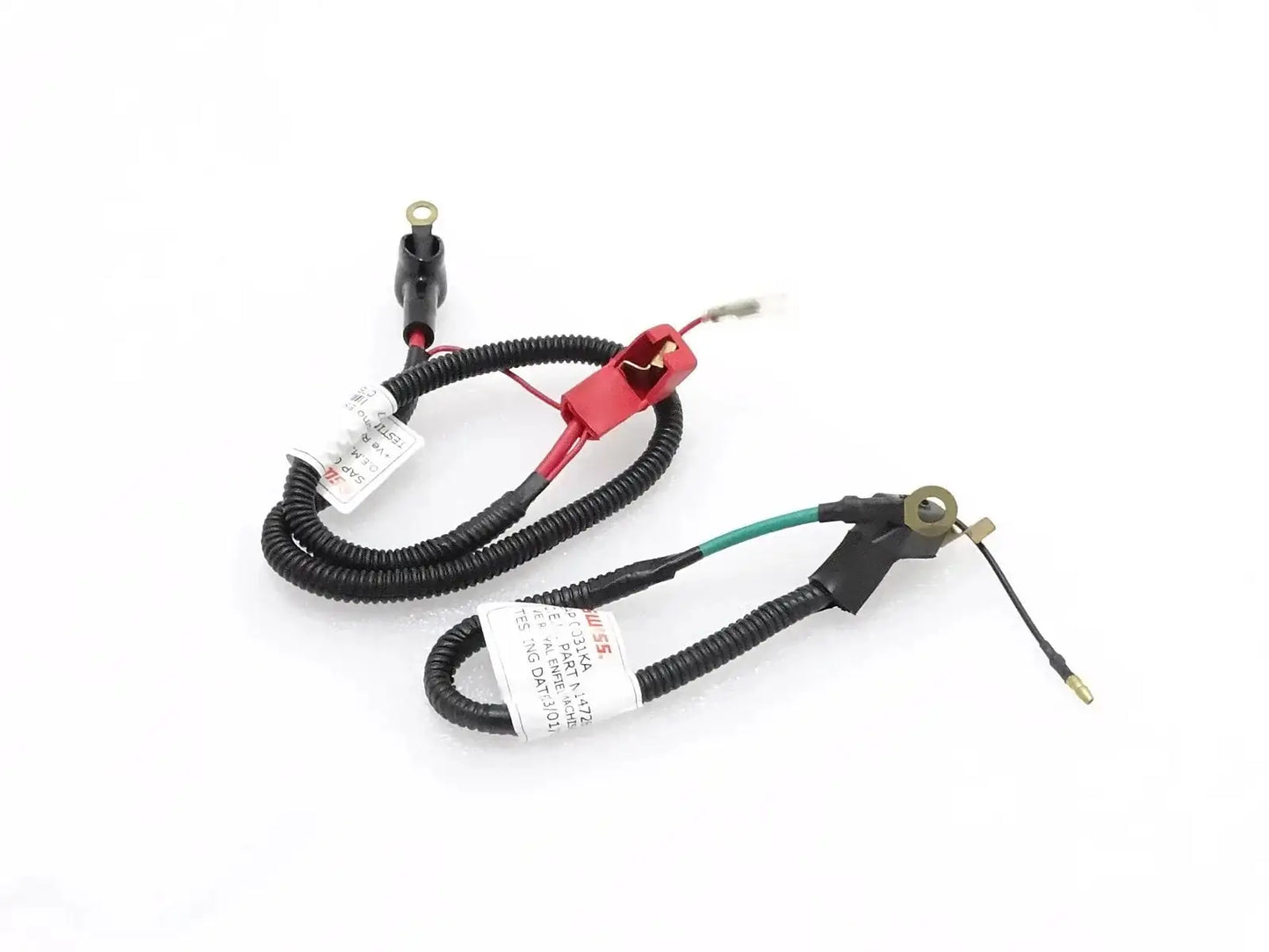 ROYAL ENFIELD BULLET CABLE ASSEMBLY BATTERY SET(POSITIVE & NEGATIVE) - StellerGear