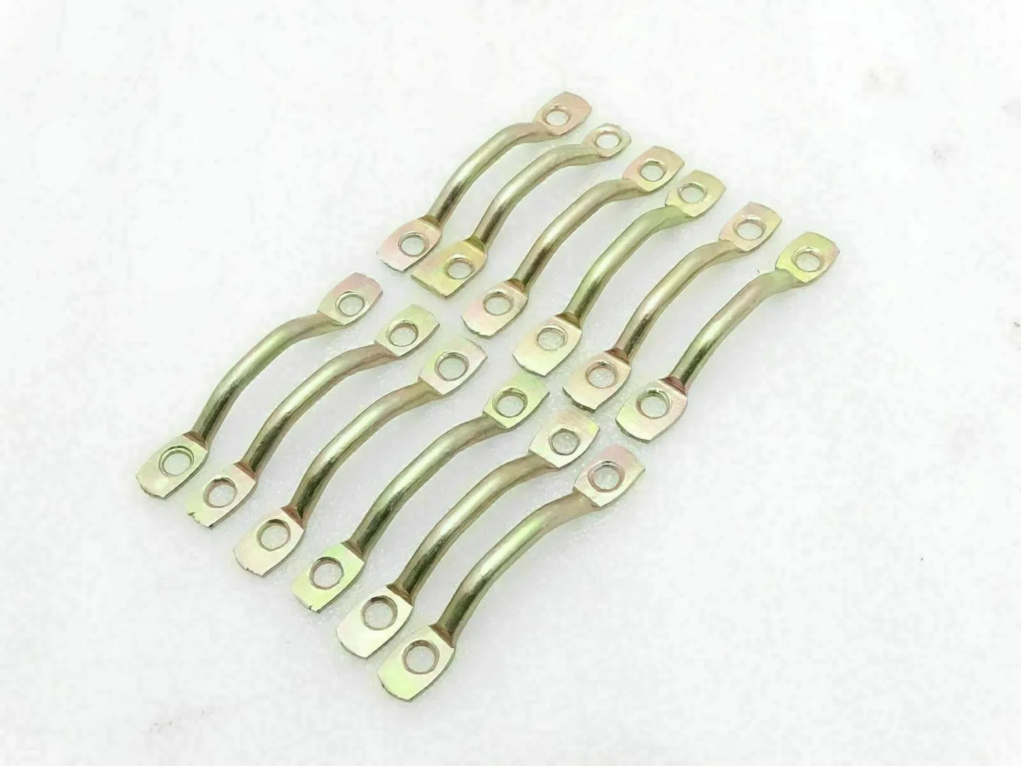 Fit For Jeep Willys Ford Tie Down Loops Door Loops Steel Made 12 Pcs - StellerGear