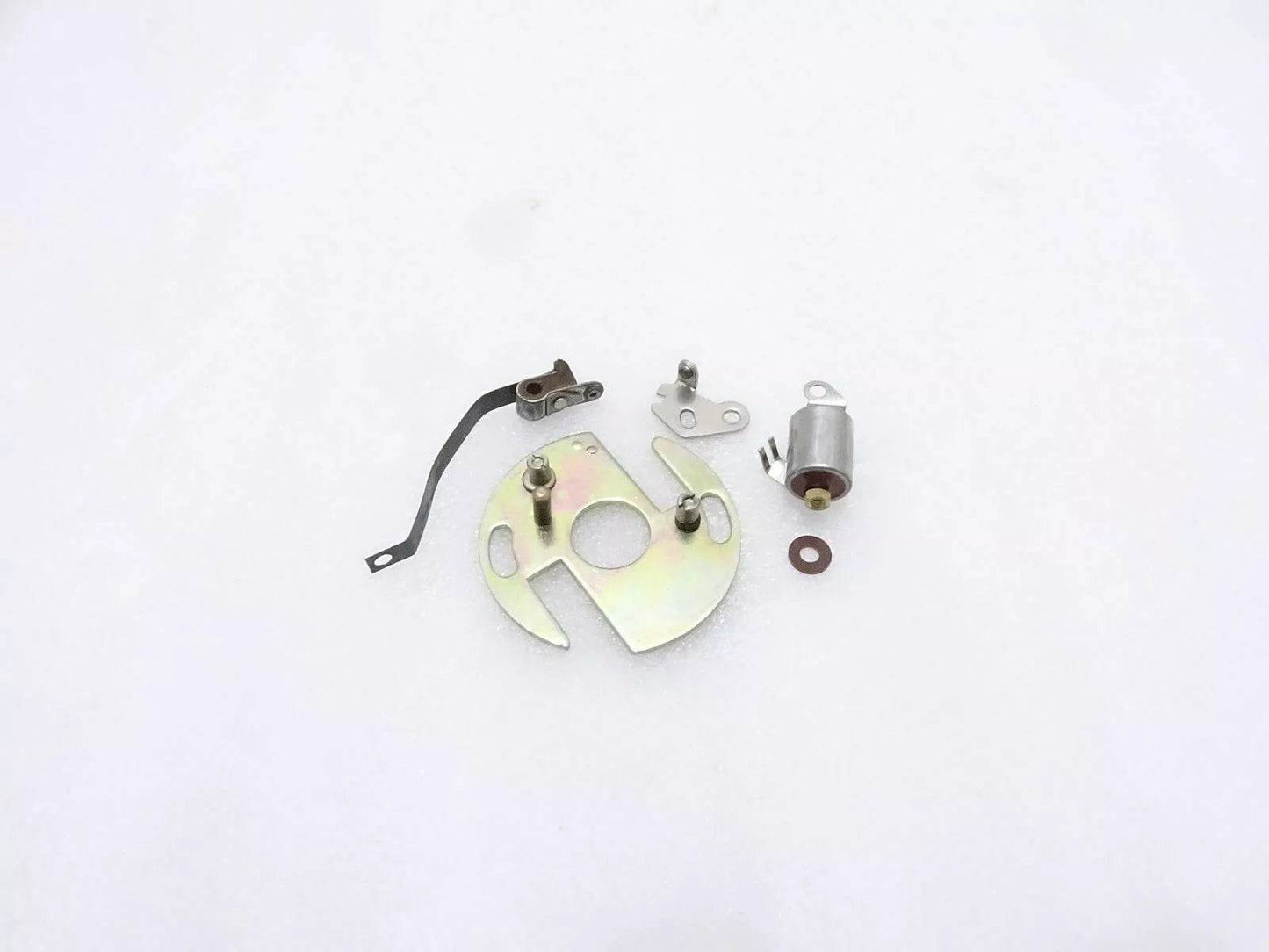 6v Complete Distributor Point Plate Assembly Fits Royal Enfield - StellerGear
