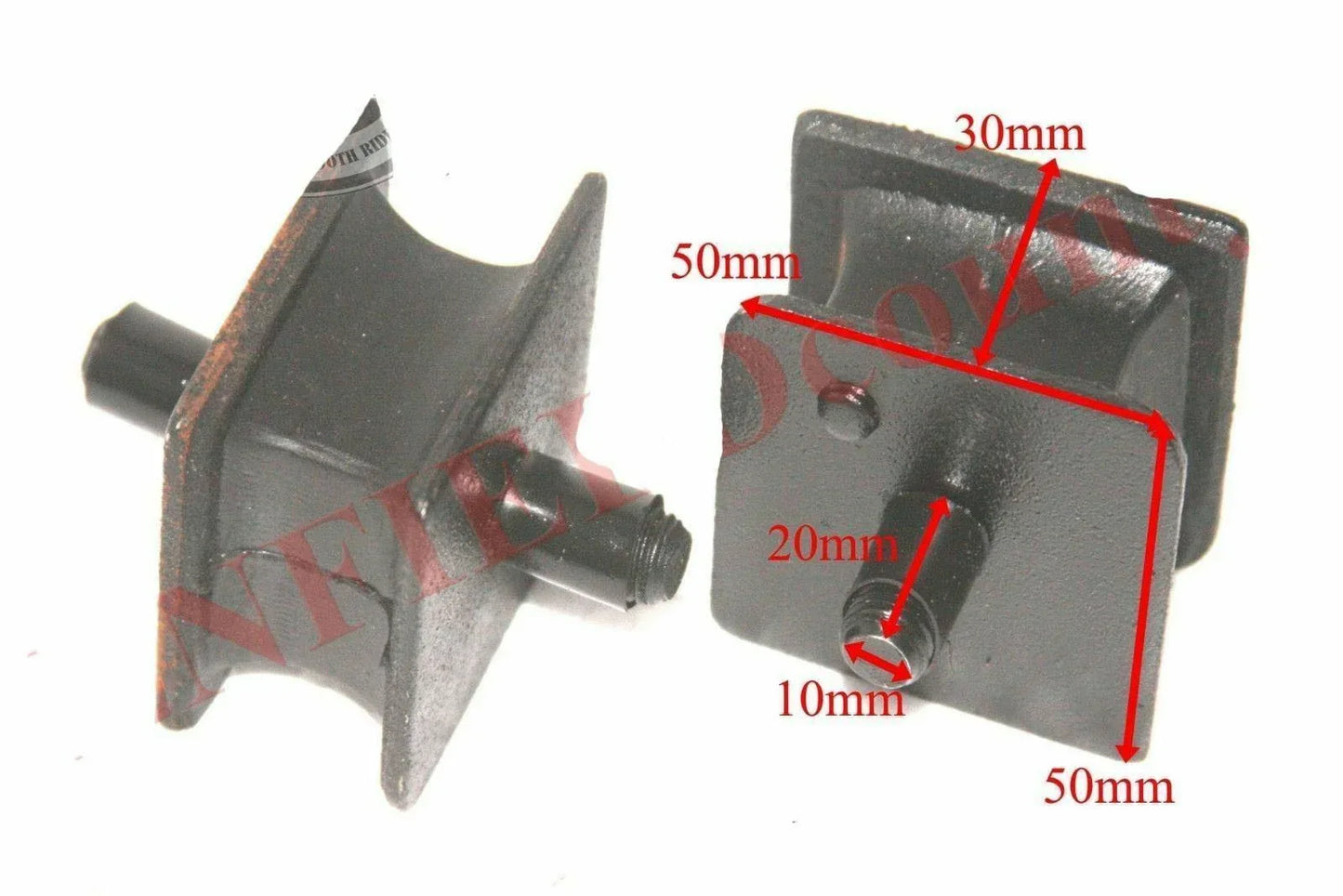 Fit For Suzuki Samurai Sj410 413 Drover Sierra Gear Case Transmission Case Mount Set - StellerGear