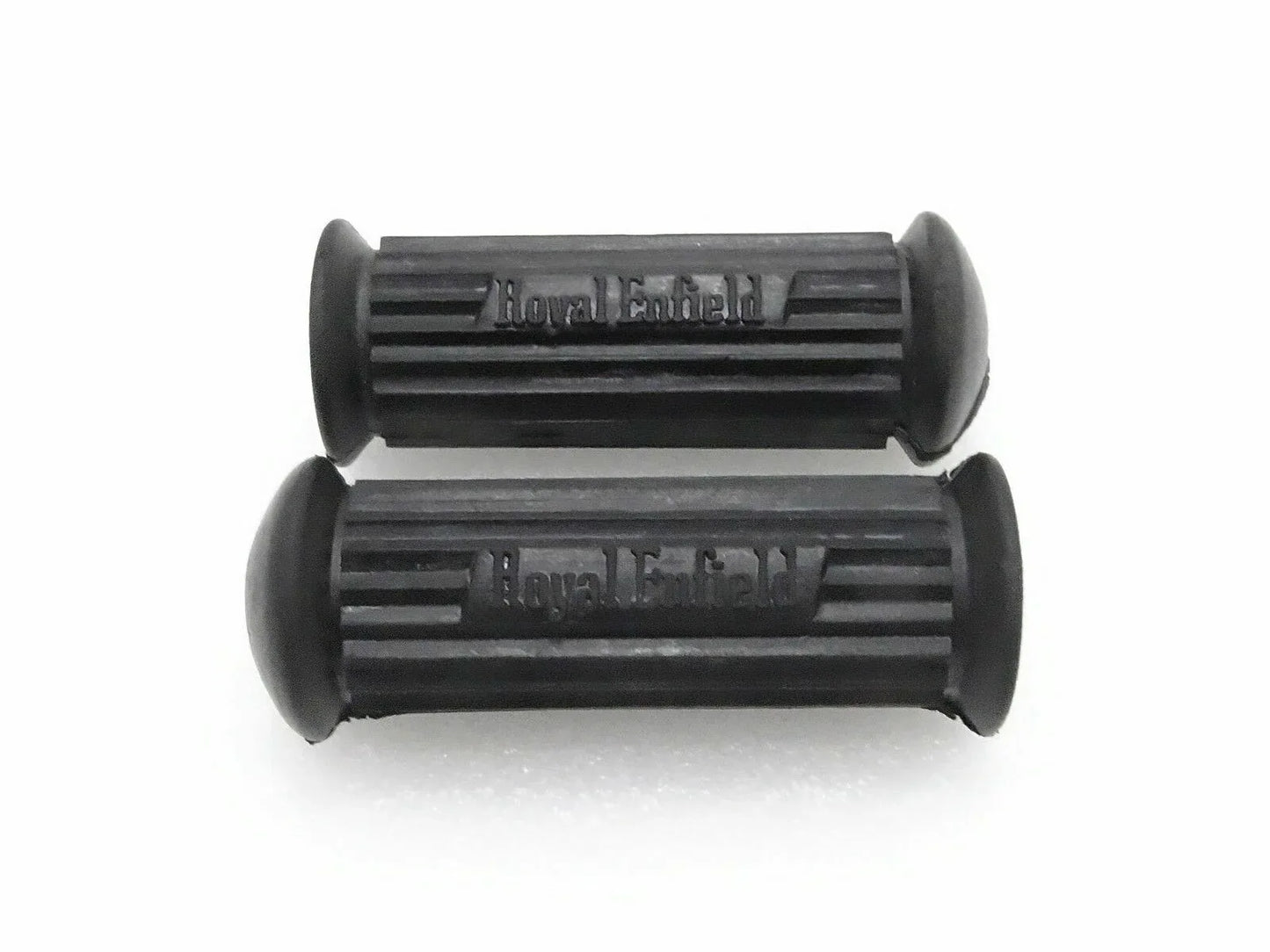 ROYAL ENFIELD CLASSIC EARLY MODEL FOOTREST RUBBER SET ROUND SHAPE - StellerGear