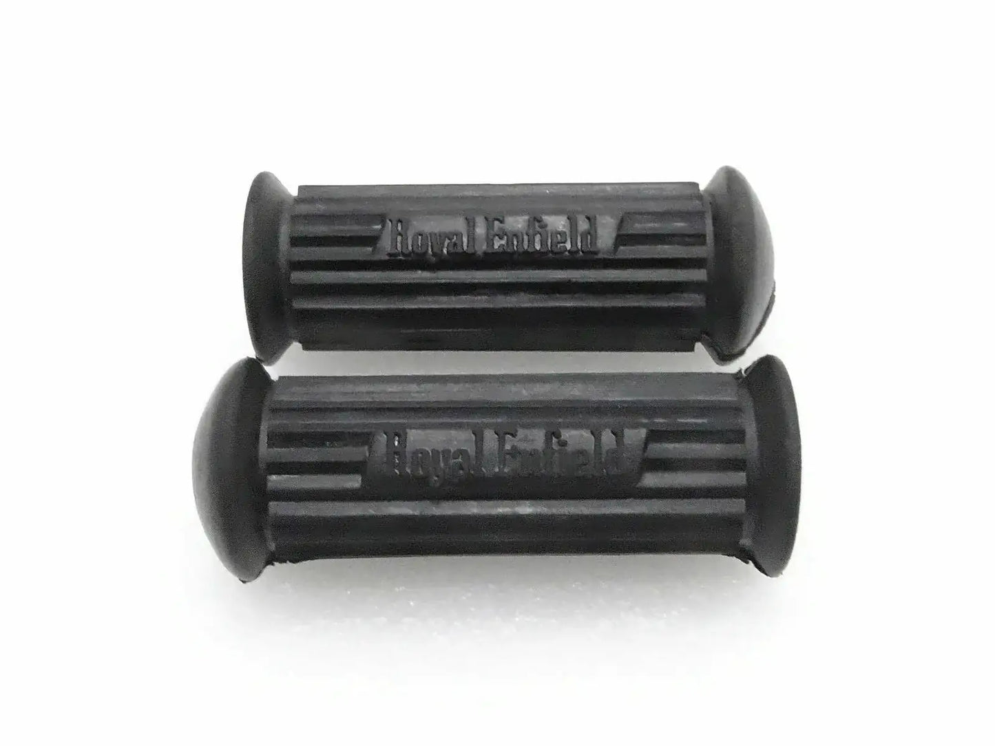 ROYAL ENFIELD CLASSIC EARLY MODEL FOOTREST RUBBER SET ROUND SHAPE - StellerGear