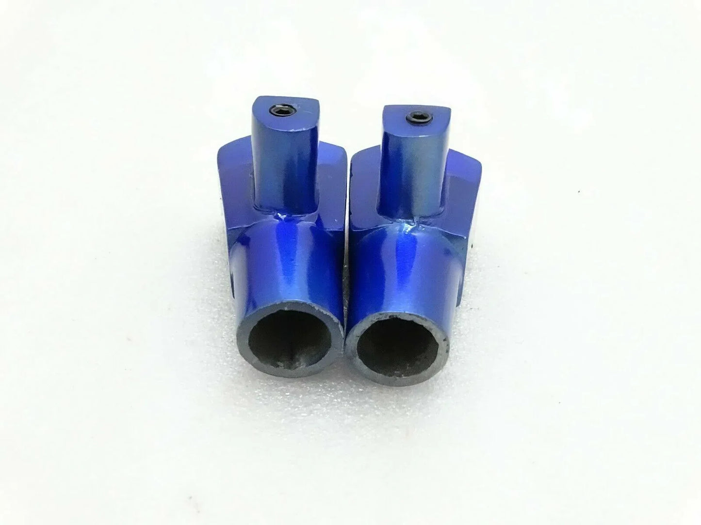 Lambretta Main Center Stand Boot Feet Blue GP/LI/TV/SX (17MM) - StellerGear