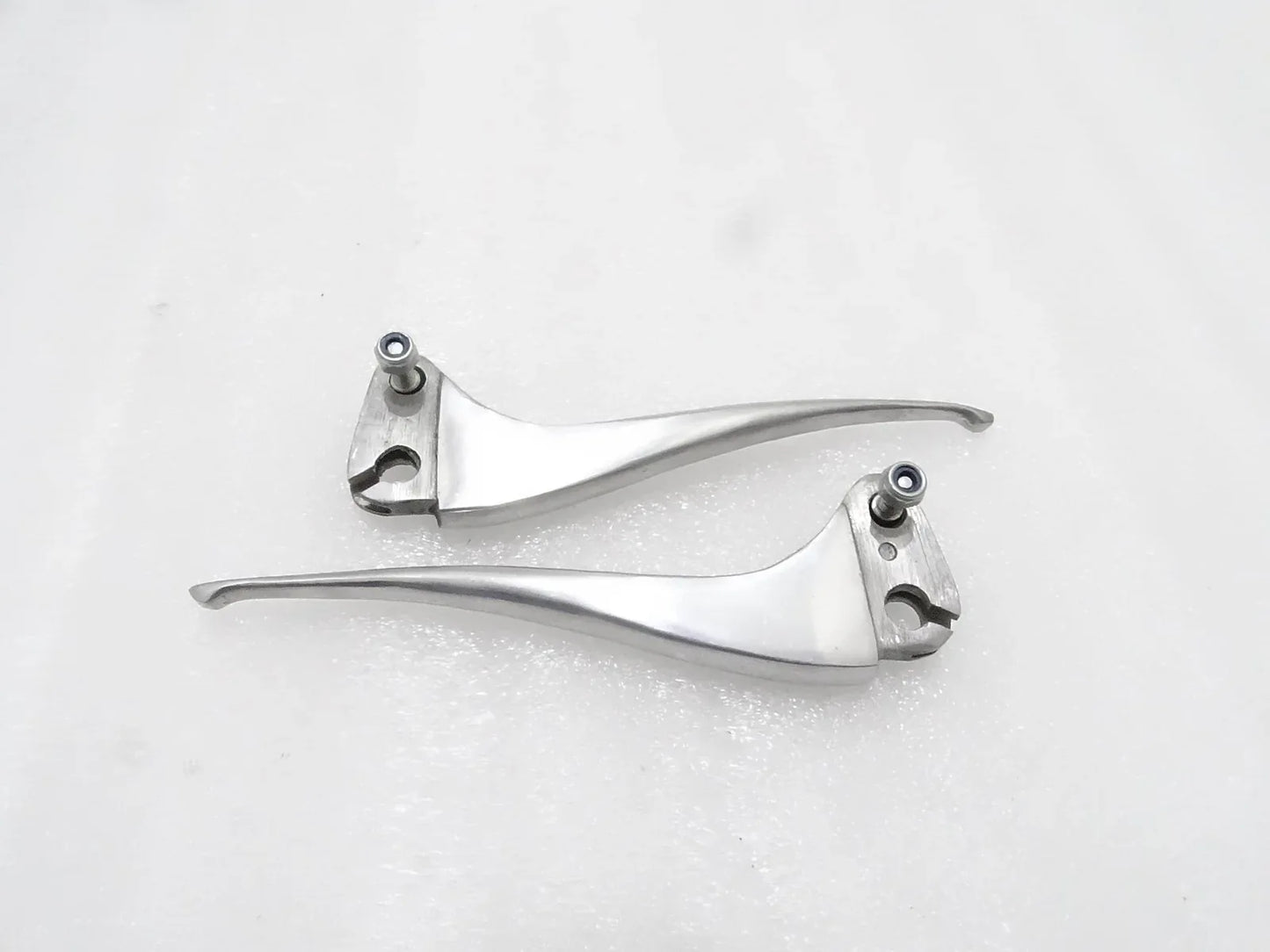 VESPA VBB CLUTCH AND BRAKE LEVER SET WITH SCREWS - StellerGear