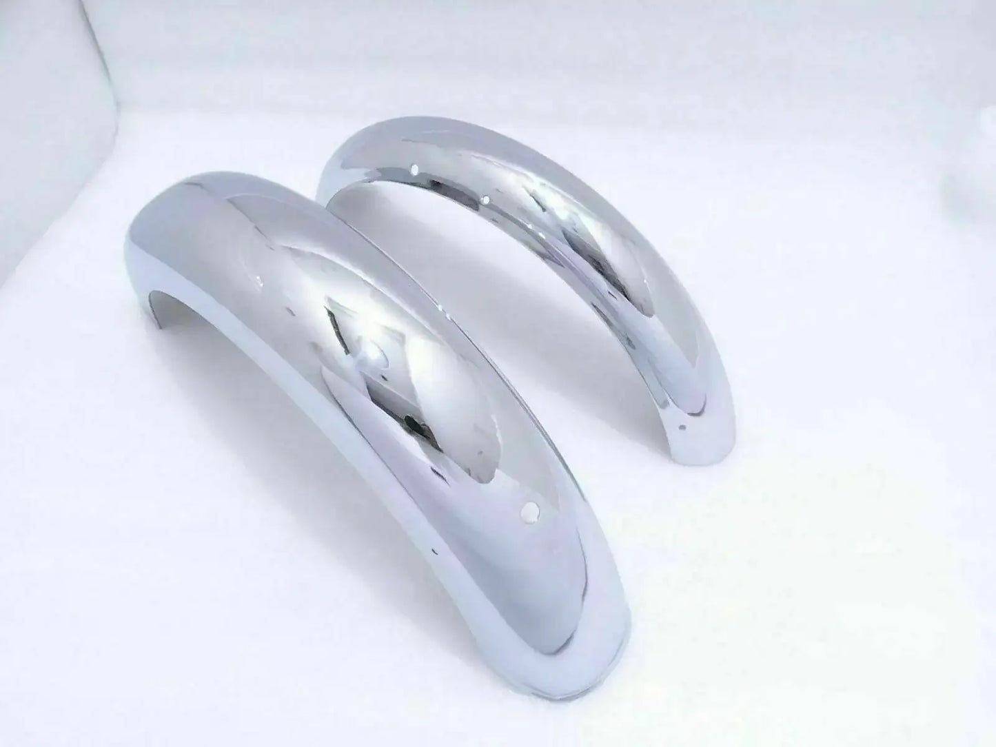 Chromed Mudguards Fenders front & Rear set FOR Royal Enfield Classic 500cc - StellerGear