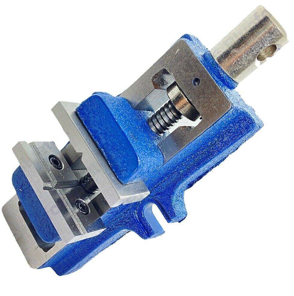 Self Centering Vice 2" Inch Jaws Low Profile Width 50mm Vise Fixed Base - StellerGear