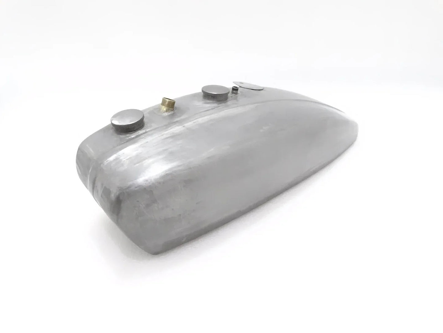 INDIAN SCOUT 101 1920-1923 PETROL TANK RAW STEEL WITH CAP - StellerGear