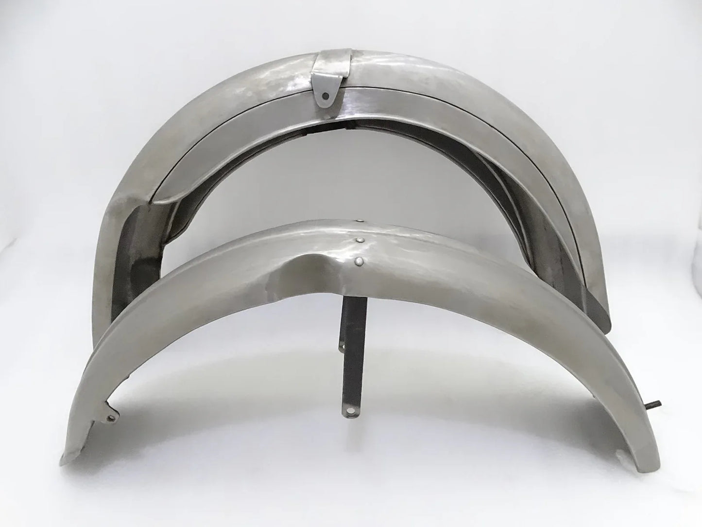 TRIUMPH 6T THUNDERBIRD FRONT AND REAR MUDGUARDS 1955 & ONWARDS - StellerGear