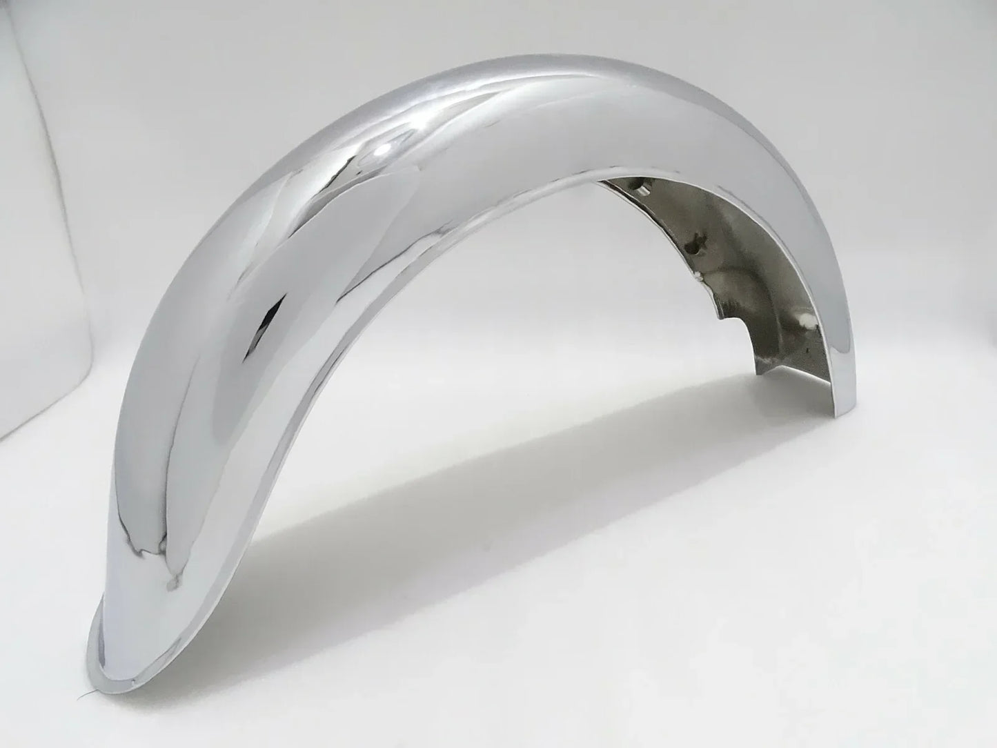 NORTON FEATHERBED SLIMLINE REAR CHROME MUDGUARD - StellerGear