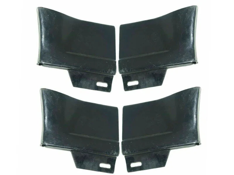 Fit For Suzuki Sj413 Sj410 Samurai Sierra Rocker Corner Side Molding Set Of 4 Units - StellerGear