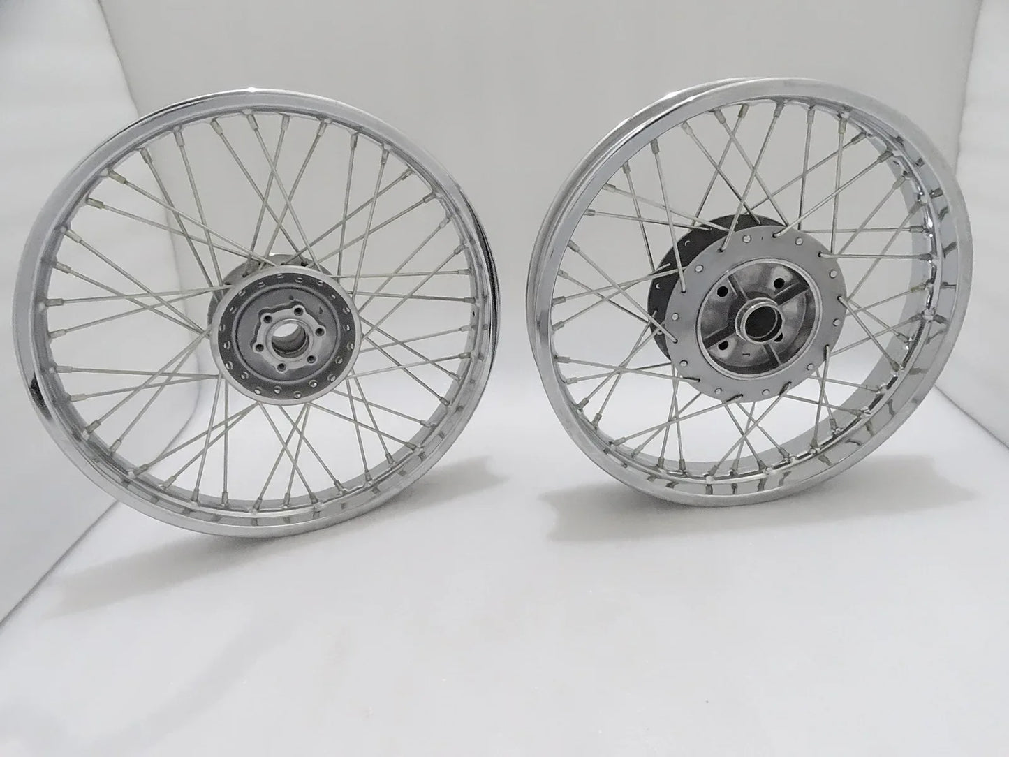 ROYAL ENFIELD 19" FRONT & 18" REAR WHEEL RIM SET FOR CLASSIC C5 UCE - StellerGear