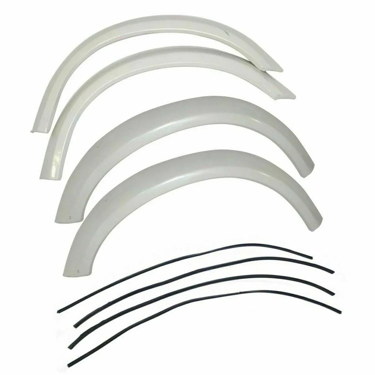 Fit For Suzuki Samurai Sj410 Sj413 Outer Fender Flare Arch Wheel Protectors + Strips - StellerGear
