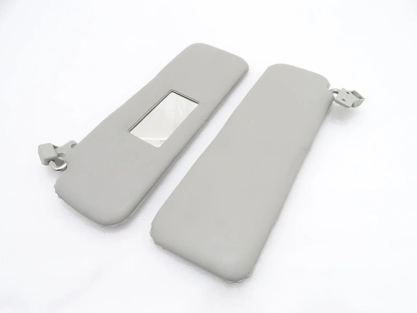 SUZUKI SAMURAI GYPSY SUN VISORS SUN SHADE GREY COLOR WITH MIRROR - StellerGear
