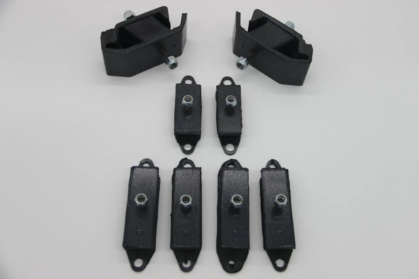 FIT FOR Suzuki LJ 80 Mounting Front Rear And Transfer Case Set (8 Pieces) - StellerGear