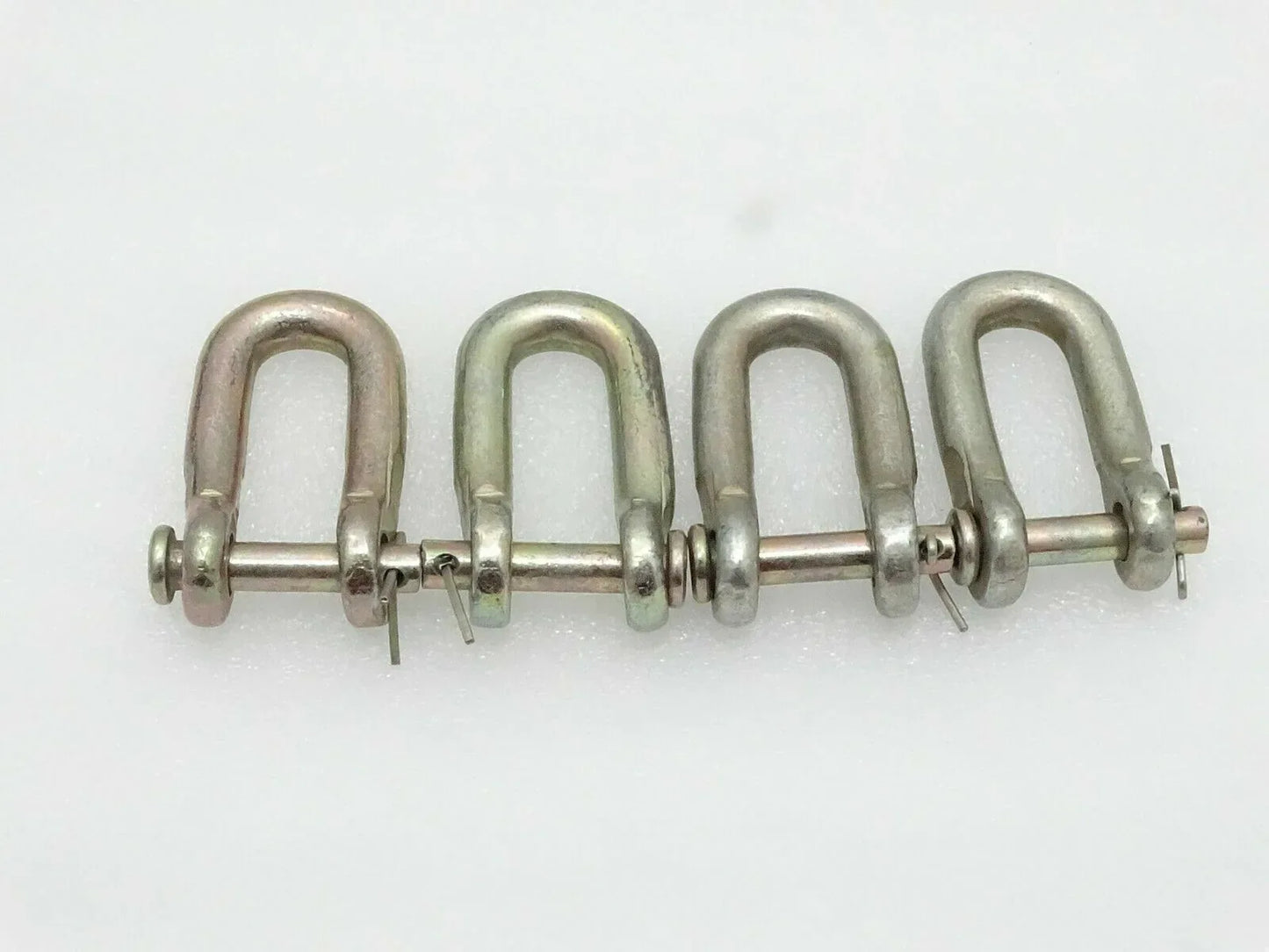 Ford Tractor 3600 Check Chain Assembly Inner D-Shackles x4 - StellerGear