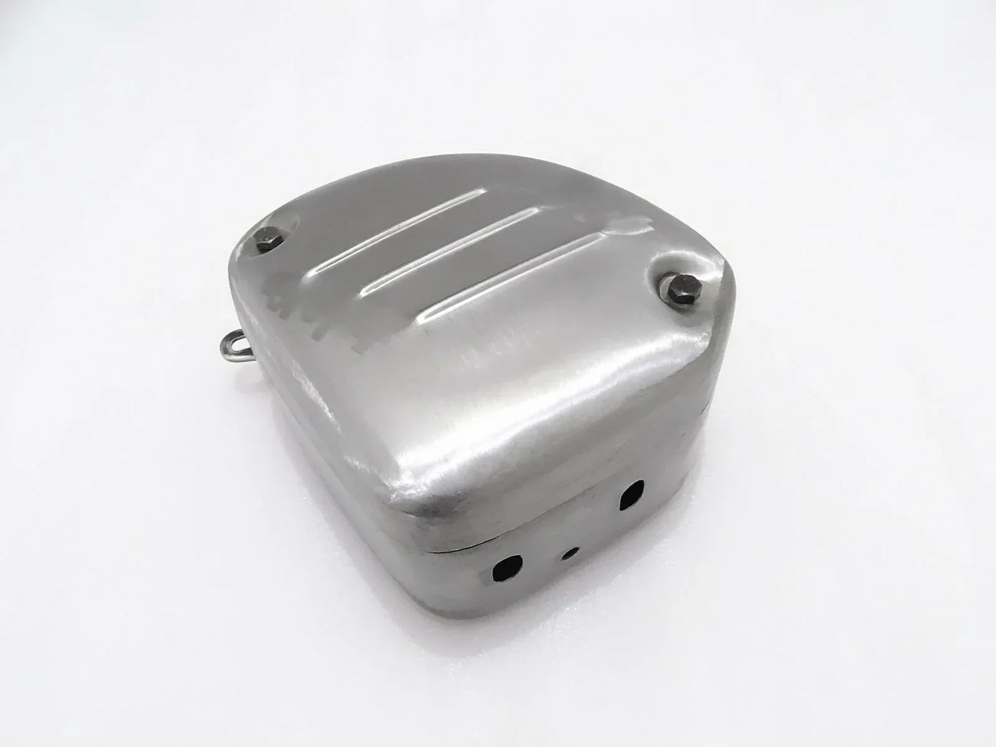 NORTON DOMINATOR 88 99 WIDELINE TOOL BOX RAW STEEL(REPRODUCTION) - StellerGear